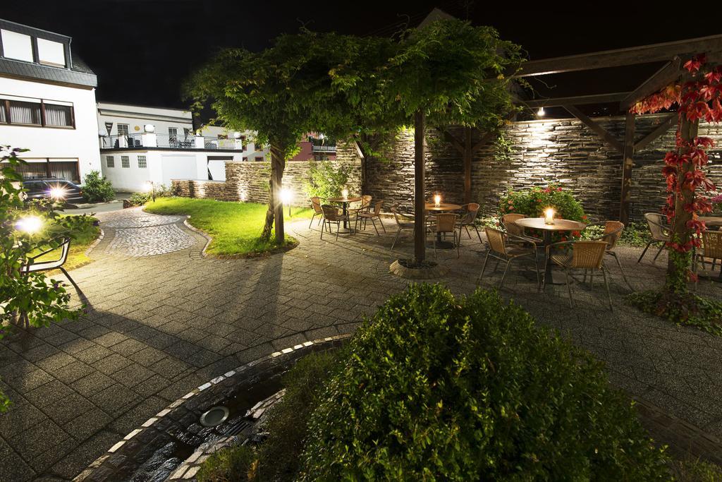 Wein & Gastehaus Hermeshof Otel Trittenheim Dış mekan fotoğraf