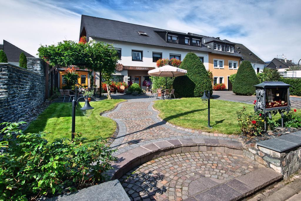 Wein & Gastehaus Hermeshof Otel Trittenheim Dış mekan fotoğraf