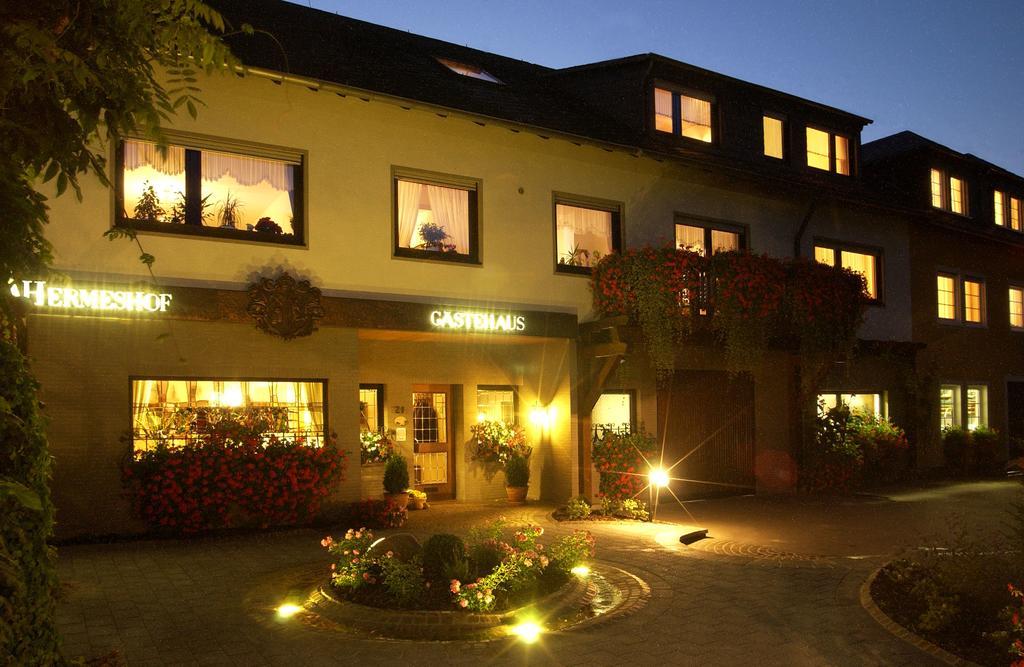 Wein & Gastehaus Hermeshof Otel Trittenheim Dış mekan fotoğraf