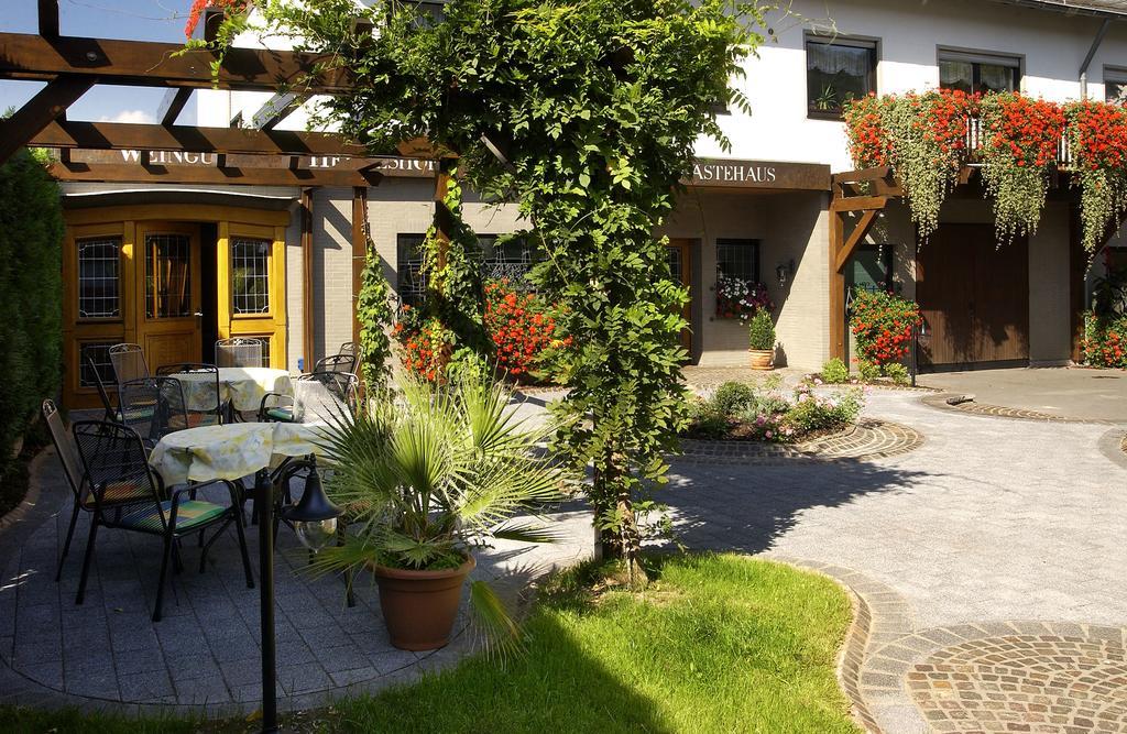 Wein & Gastehaus Hermeshof Otel Trittenheim Dış mekan fotoğraf