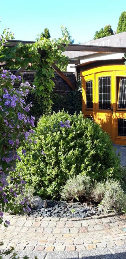 Wein & Gastehaus Hermeshof Otel Trittenheim Dış mekan fotoğraf